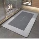 Diatomaceous Earth Bath Mat Diatomite Stone Bath Mat Fast Water Drying Diatom Mud Foot Pad Bathroom Floor Mats