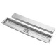 8*50 cm SUS304 Stainless Steel Hidden Tile Insert Long Floor Drain Shower Floor Drain for Bathroom