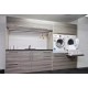 Vermont Modern Customized Bathroom Laundry Cabinet Design With Wash Machine