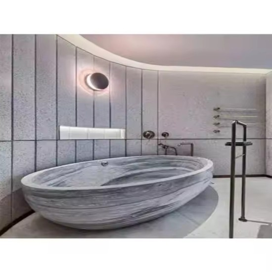 Reasonable Price Stone Marble Travertine Limestone Bathtub For Bathroom