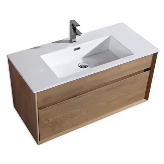 direct low prices simple large wall mounted bathroom furniture wood vanity