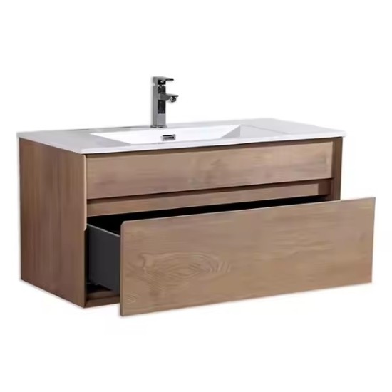 direct low prices simple large wall mounted bathroom furniture wood vanity