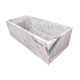 Bathroom Marble Bathtub Freestanding Italian Carrara Stone Bath Tub