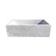 Bathroom Marble Bathtub Freestanding Italian Carrara Stone Bath Tub