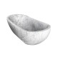 Bathroom Marble Bathtub Freestanding Italian Carrara Stone Bath Tub