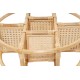 Rattan wall shelves wall decor bathroom plant holder from Vietnam