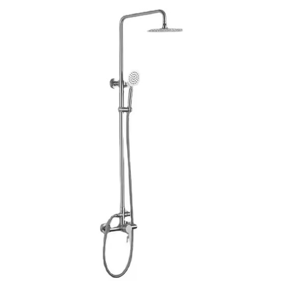 Bathroom shower faucets single handle brass bath shower mixer taps faucet free standing bathtub faucet shower bath mixer tap