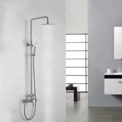 Bathroom shower faucets single handle brass bath shower mixer taps faucet free standing bathtub faucet shower bath mixer tap