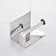 Bathroom Accessories Home Goods Stainless Steel Mirror Polishing Toilet Paper Holder with Phone Stand