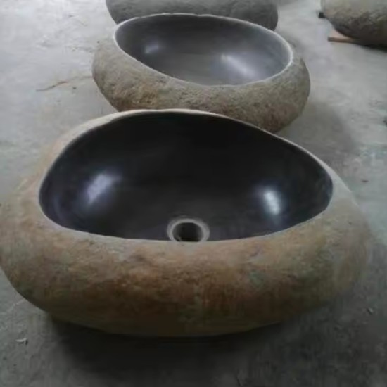 Handmade Bali Stone Bathroom Sinks High Quality Product