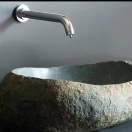 Handmade Bali Stone Bathroom Sinks High Quality Product