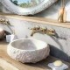 Handmade Bali Stone Bathroom Sinks High Quality Product