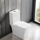 Solovia Square one piece washdown rimless flush sanitary ware modern toilet bowl bathroom ceramic wc toilet commode