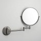 Double Side 1X 3X Magnifying Wall Folding Makeup Mirror Flexible Swivel Shaving Mirror