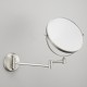 Hotel Contemporary Wall mount Foldable 360 Swivel Makeup Mirror Bathroom Round Cosmetic Mirrors