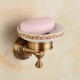 Modern Copper Toilet Accessories Set Robe Hooks Toilet Paper Holder Towel Rail Bar Bathroom Organizer