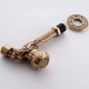 Factory Low Price 1/2" 3/4" Antique Brass Bibcock Cold Water Taps For Washing Machine