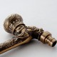 Factory Low Price 1/2" 3/4" Antique Brass Bibcock Cold Water Taps For Washing Machine