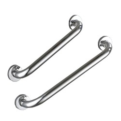 Easy Use And Install Wall Mounted Stainless Steel Safety Armrest Handles Grab Bar For Shower