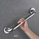 Easy Use And Install Wall Mounted Stainless Steel Safety Armrest Handles Grab Bar For Shower