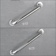 Easy Use And Install Wall Mounted Stainless Steel Safety Armrest Handles Grab Bar For Shower