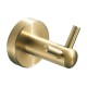 Wholesale Wall Clothes Coat Hanger Brushed Gold Metal Robe Hooks Stainless Steel Bathroom Accessories