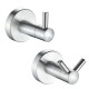 High Quality Stainless Steel 304 Wall Mount Coat Racks Towel Clothes Robe Hooks