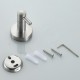 High Quality Stainless Steel 304 Wall Mount Coat Racks Towel Clothes Robe Hooks