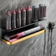 Aluminum Dyson Wall-Mounted Hair Dryer Bracket Bathroom Organizer Rack