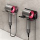 Punch-free Wall Mounted Bathroom Hair Blow Dryer Holder Stand Storage Rack