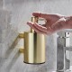 Bathroom Wall Soap Dispenser Stainless Steel 304 Brushed Gold Dispenser Liquid Soap