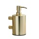 Bathroom Wall Soap Dispenser Stainless Steel 304 Brushed Gold Dispenser Liquid Soap