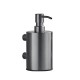 Gun Grey Hotel Hand Soap Dispenser Wall Mounted Stainless Steel Pump Liquid Soap Dispenser