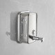 Liquid Soap Dispenser 500ML Wall Mounted Stainless Steel Manual Bathroom Shampoo Dispenser