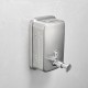 Hand Pump Soap Dispenser 500ML/800ML/1000ML Wall Mounted Stainless Steel Liquid Soap Dispenser