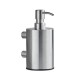 Bathroom Wall Mount Stainless Steel Hand Manual Liquid Soap Dispenser For Hotels