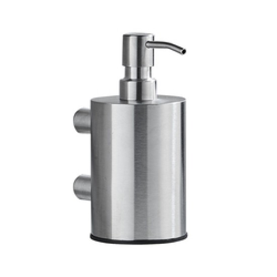 Stainless Steel Manual Soap Dispenser Wall Mounted Hand Wash Cleaning