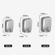 Hotel Toilet Liquid Soap Dispenser Stainless Steel 304 Black 1000ML Wall Mounted Hand Sanitizer