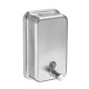 Brushed Liquid Soap Dispenser Hand Soap Dispenser For Hotel Wall Mounted 1200ML