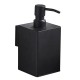 Hotel Wall Mounted Shampoo Dispenser Bottle Metal Liquid Dish Soap Dispenser For Bathroom Kitchen