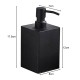 Hotel Wall Mounted Shampoo Dispenser Bottle Metal Liquid Dish Soap Dispenser For Bathroom Kitchen