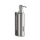 Bathroom Liquid Hand Soap Dispensers Wall Mounted Metal Shower Shampoo Storage Holder