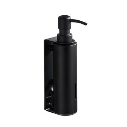 Bathroom Liquid Hand Soap Dispensers Wall Mounted Metal Shower Shampoo Storage Holder