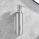 Bathroom Liquid Hand Soap Dispensers Wall Mounted Metal Shower Shampoo Storage Holder