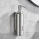 Bathroom Liquid Hand Soap Dispensers Wall Mounted Metal Shower Shampoo Storage Holder