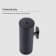 Black Toilet Brush Holder Stainless steel Material Toilet Brush Holder Set Wall Cleaning Tools