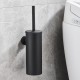 Stainless steel 304 Back Wall Mounted Metal Toilet Cleaning Brush Holder