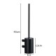 Modern Toilet Brush Holder Stainless Steel Luxury Wall Mounted Toilet Cleaning Tools For Bathroom