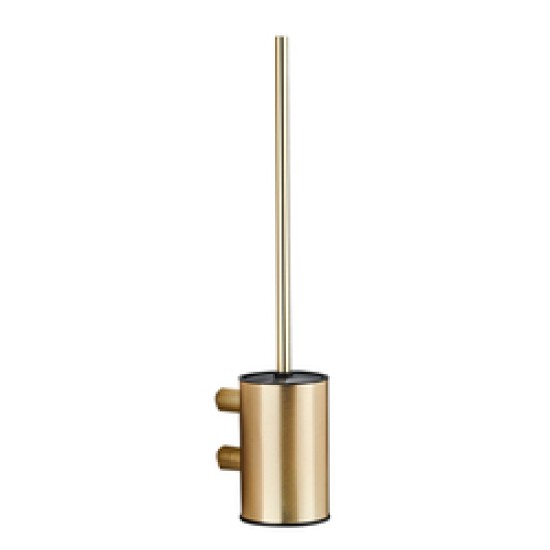 Modern Toilet Brush Holder Stainless Steel Luxury Wall Mounted Toilet Cleaning Tools For Bathroom