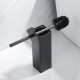 Toilet Brush Stainless Steel 304 High Quality Hotel Toilet Cleaning Brush Set WC Tools